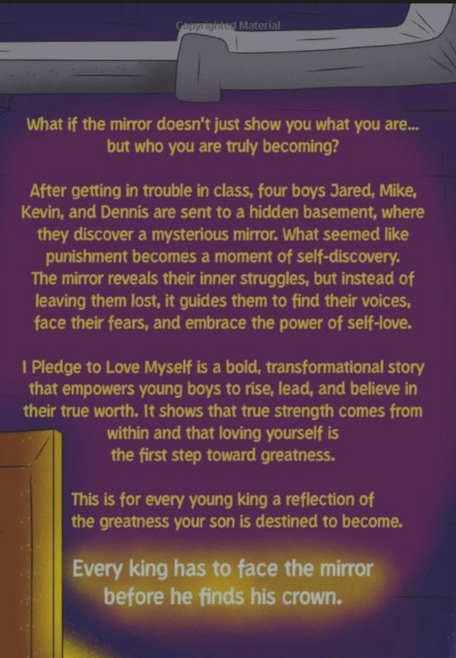 I Pledge to Love Myself The Mysterious Magic Mirror