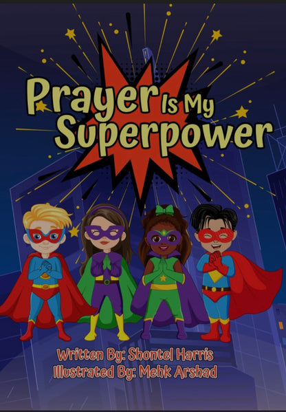 ✨ Prayer Is My Superpower