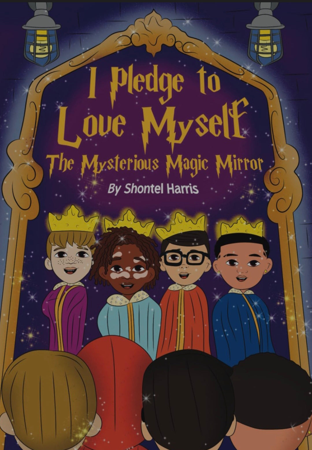 I Pledge to Love Myself The Mysterious Magic Mirror