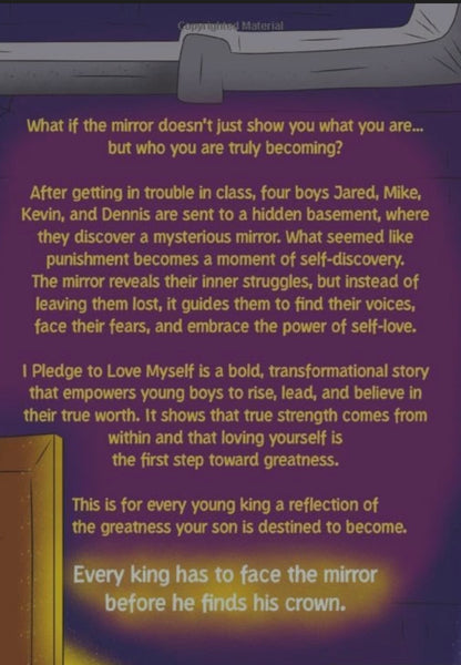 I Pledge to Love Myself The Mysterious Magic Mirror